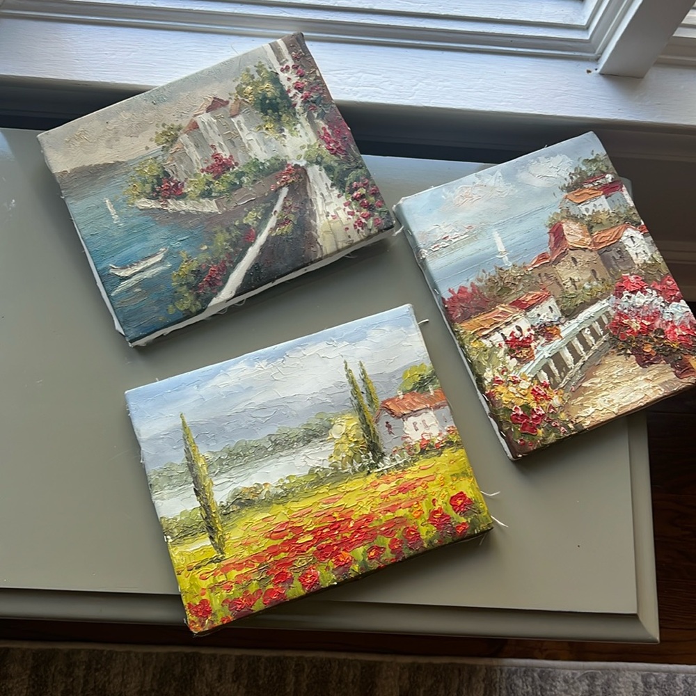 Italy paintings